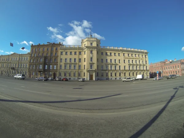 Faculdade de Filologia da Universidade Estadual de São Petersburgo — Fotografia de Stock