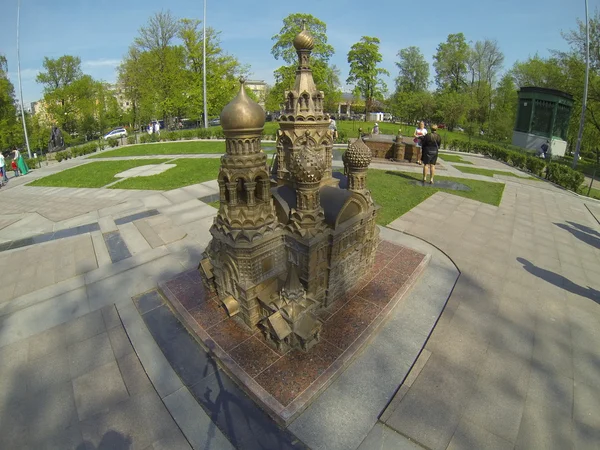 model üzerinde kan İsa Kilisesi