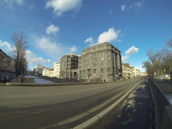 R.G.Vege'nın karlı ev St Petersburg