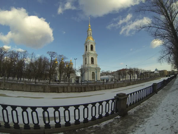 Christelijke kerk in petersburg — Stockfoto