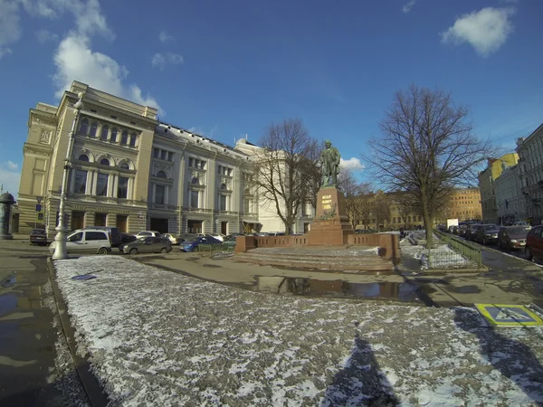 Konserwatorium w Sankt Petersburgu Obrazy Stockowe bez tantiem