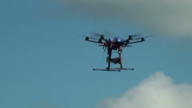multirotor, fotoğraf, helikopter