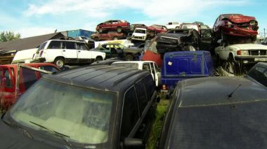 auto's begraafplaatsAraba mezarlığı