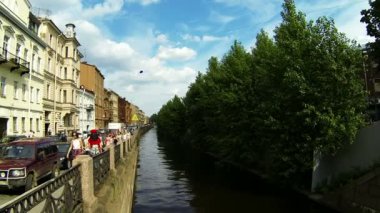 st. Petersburg kanal dolgu