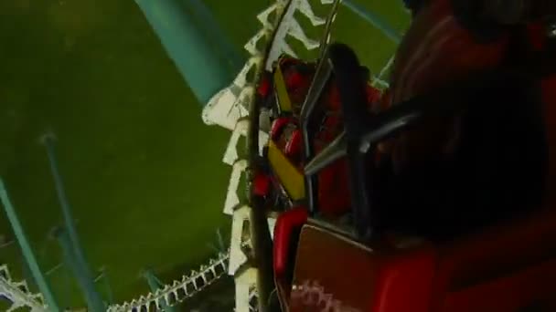 RollerCoaster — Stockvideo