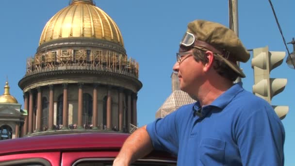 Coléoptère du conducteur et du véhicule — Video