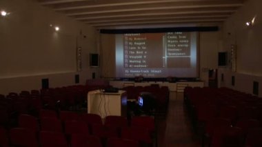 Sinema Konferans Salonu