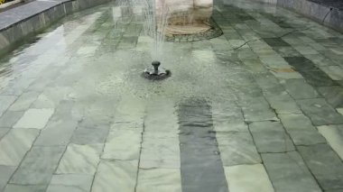 Balık şekil Çeşmesi