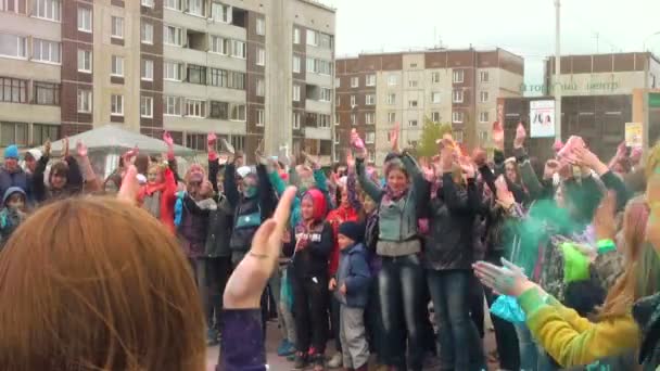 Festival des peintures indiennes — Video