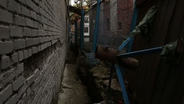 Zone pénitentiaire camp pour prisonniers 