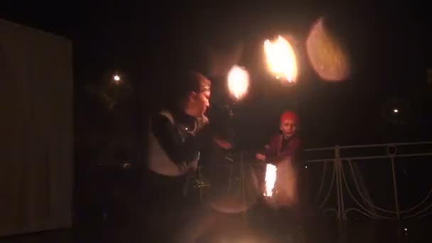 Spectacle de feu — Video