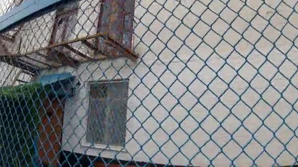 Zone pénitentiaire camp pour prisonniers 