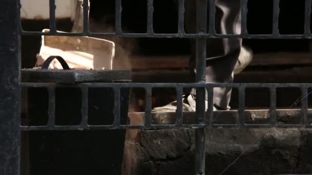 En la cárcel — Vídeos de Stock