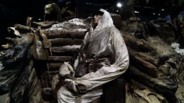 İmar askeri mücadele Almanlar ve Ruslar.