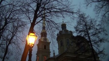 linterna de la fortaleza Pedro y Pablo