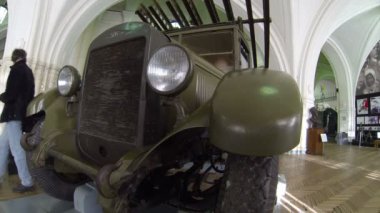 Füze launcher Katyuşa