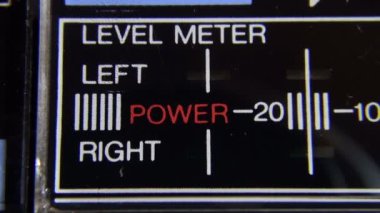 led göstergesi ses düzeyi