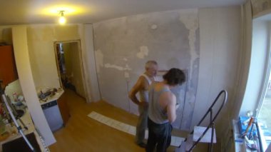 onarım. bakan duvar panelleri.