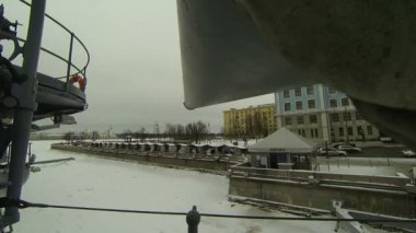 Savaş topu, cruiser Aurora deniz topları