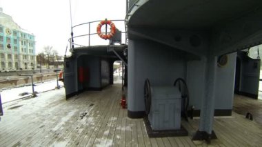Gemi Güverte cruiser Aurora 2.7k.