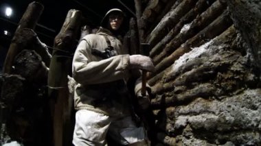 İmar askeri mücadele Almanlar ve Ruslar.