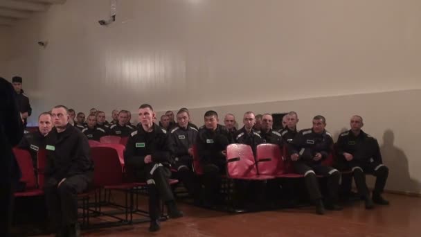 Condamné à l'auditorium de la prison du club — Video