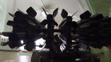 Füze launcher Katyuşa