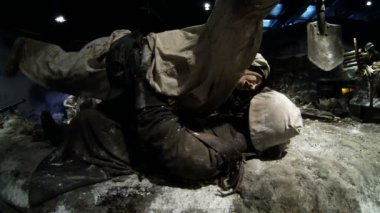 İmar askeri mücadele Almanlar ve Ruslar.