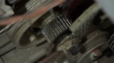 tekerleklerin dönüş