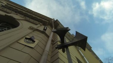 leningrad Kuşatması duvar üzerinde hoparlör