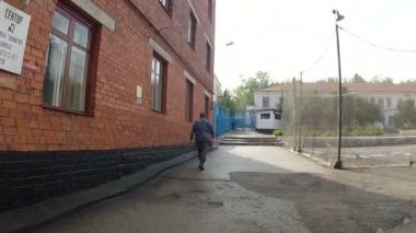 mahkumlar için bölge kampı