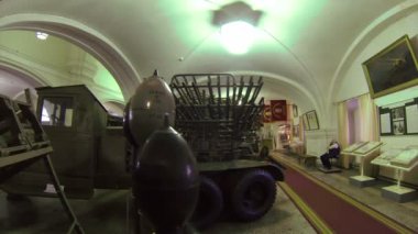 Füze launcher Katyuşa