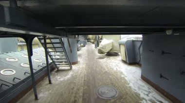 Gemi Güverte cruiser Aurora 2.7k.