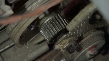 mekanizması tekerleklerin dönüş