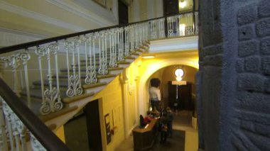 Grand Staircase.Kunstkamera.St. Petersburg.