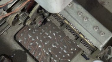 tekerleklerin dönüş