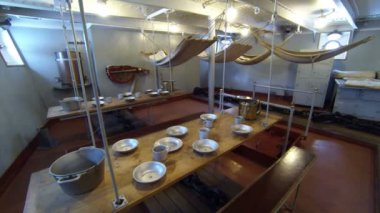 Kubrick denizciler cruiser aurora üzerinde.