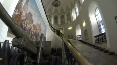 Grand merdiven. Topçu Müzesi, st. petersburg.