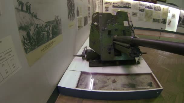 军事大炮 2.7 k — 图库视频影像