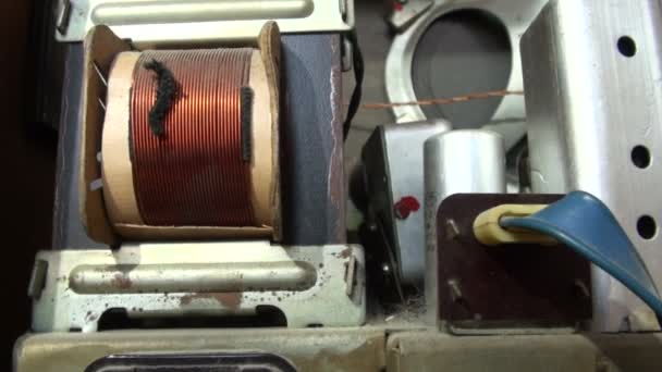 Radio-détails vieille radio 