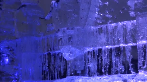 Escultura de gelo — Vídeo de Stock