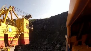 kariyer ağır yük Araba, damperli kamyon