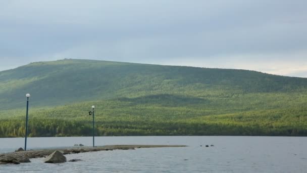 Lago — Vídeos de Stock