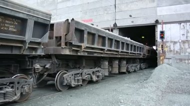 Kargo yük tren demiryolu