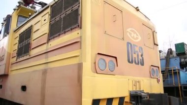 Kargo yük tren demiryolu
