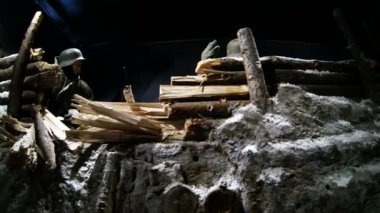 İmar askeri mücadele Almanlar ve Ruslar