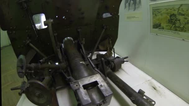 Museo della Seconda Guerra Mondiale — Video Stock