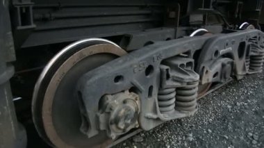 Kargo yük tren demiryolu