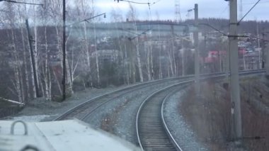 Kargo yük tren demiryolu