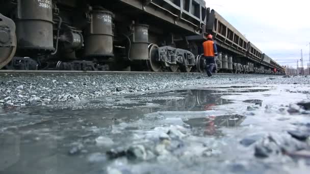 铁路 — 图库视频影像